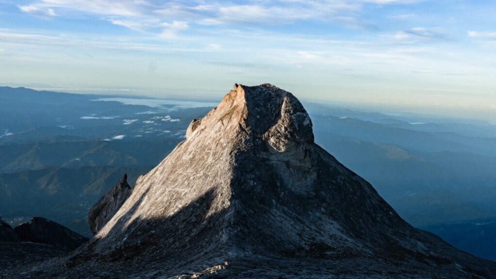 Doen: beklim Mount Kinabalu! 1 Mount Kinabalu Borneo