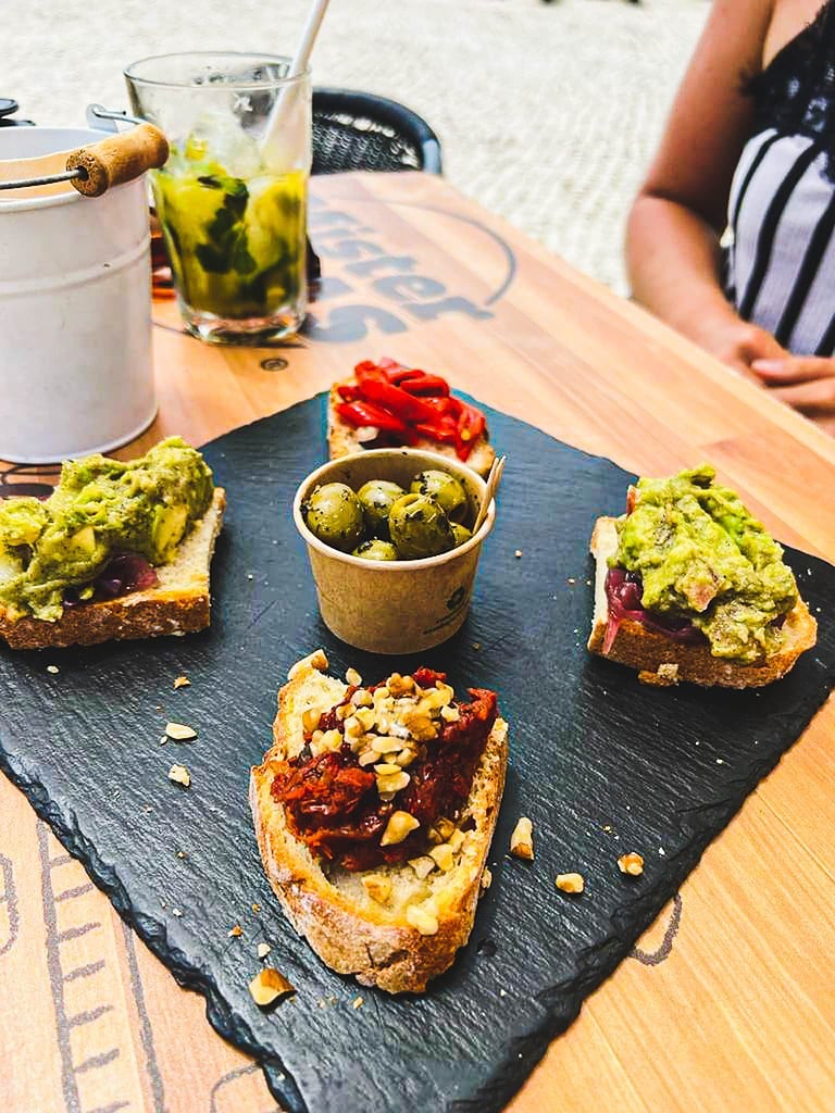 The best vegan restaurants in Lisbon 6 Delicious tapas Lisbon