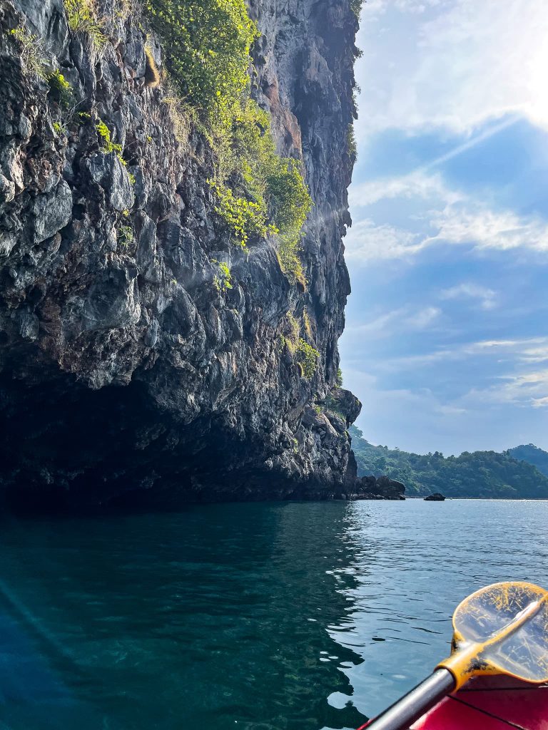 Kajak Koh Mook