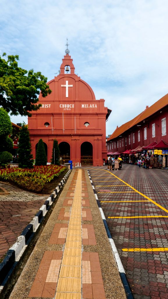 Malaysia travel itinerary for the ultimate round trip 8 Church in Melaka