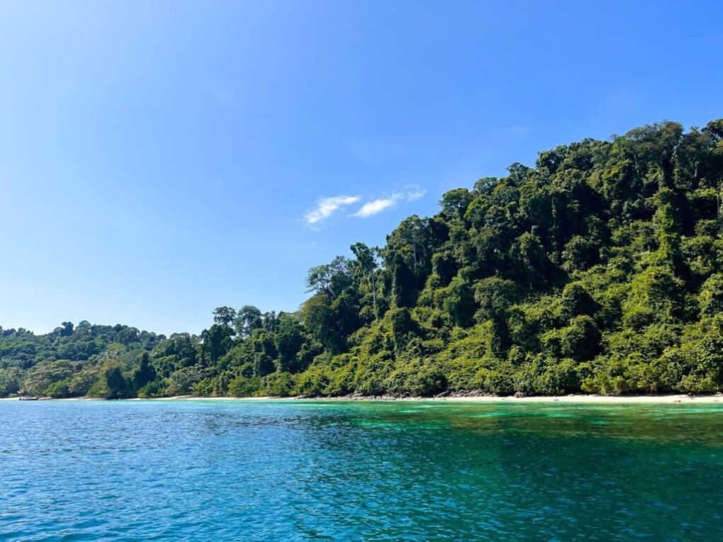 Koh Kradan beach