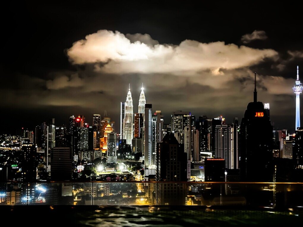 The 15 best things to do in Kuala Lumpur 26 Kuala Lumpur by night rooftop pool