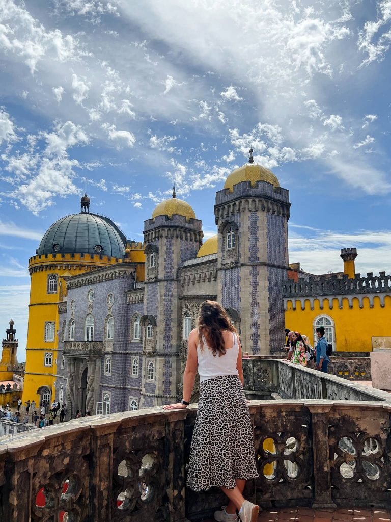The 13 best destinations for solo traveling 17 Lisbon Sintra Castle