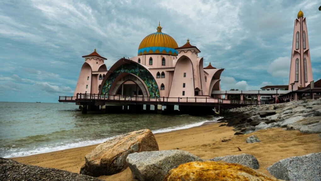 Melaka moskee