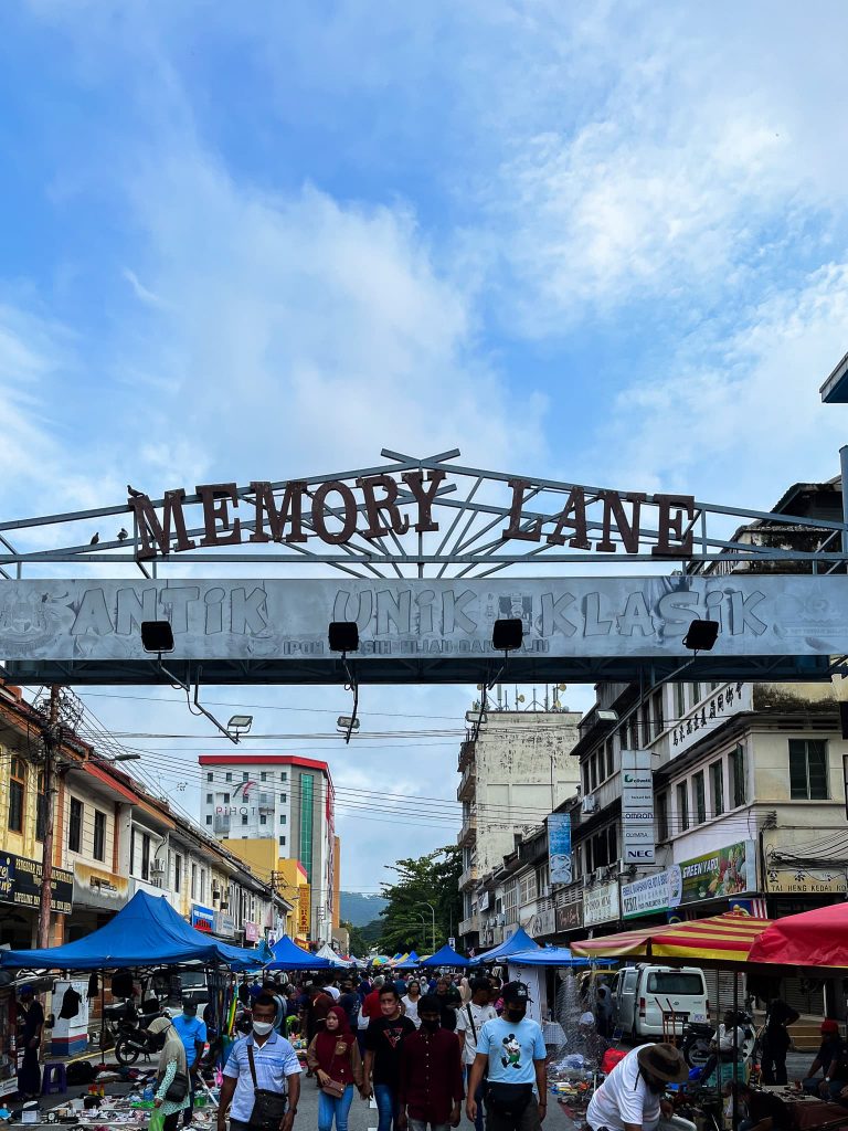 Memory Lane Flea Market Ipoh