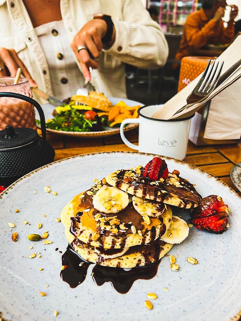 The best vegan restaurants in Lisbon 4 Pancake lunch Lisbon