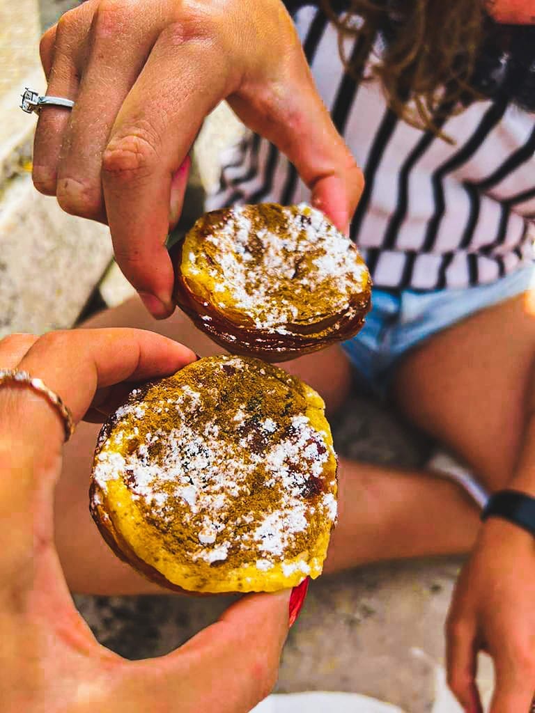 The best vegan restaurants in Lisbon 2 Pastel de Nata in Lisbon