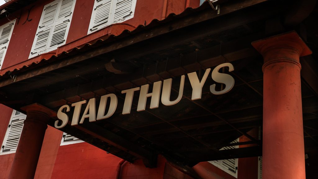 Stadthuys museum Melaka
