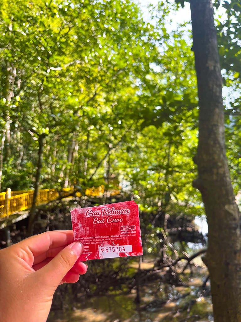 De 7 leukste activiteiten op Langkawi 13 Ticket bat cave Langkawi
