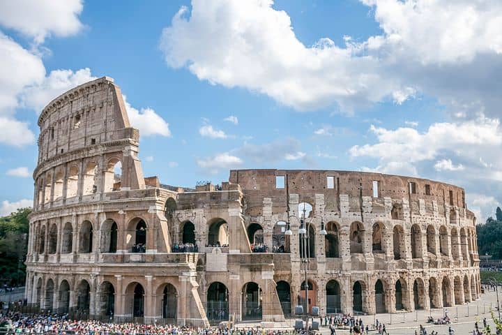 Citytrip Rome: de 10 leukste activiteiten + tips 2 Colosseum Rome bouwwerk