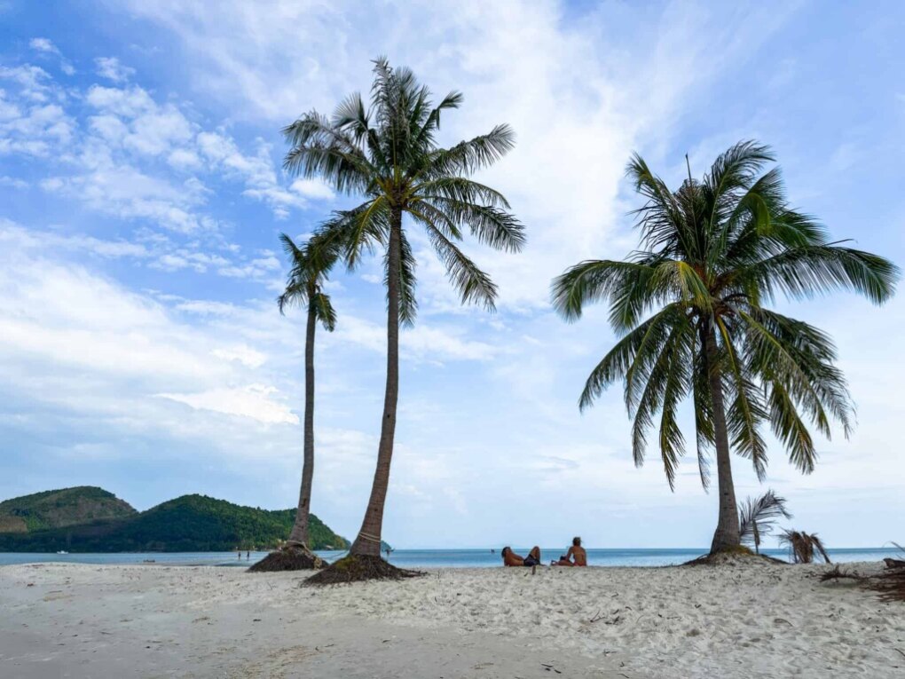 Most beautiful beach Koh Yao Yai