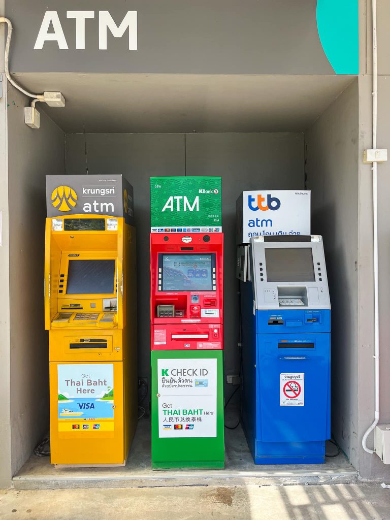 Thailand ATM PINs