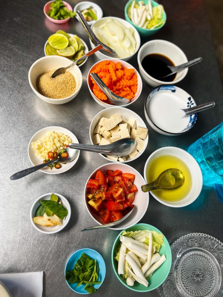 Cooking class in Bangkok: this is what you want to do! 1 All ingredients cooking course Bangkok