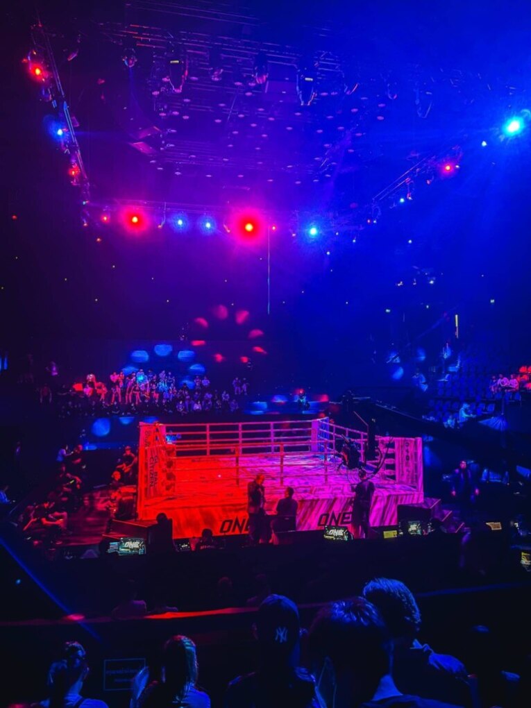 Bangkok Muay Thai wedstrijd