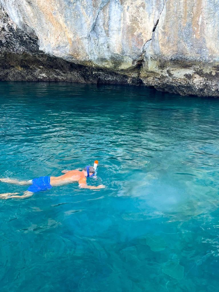 4 Duurzame tips voor het snorkelen 3 Duurzaam snorkelen