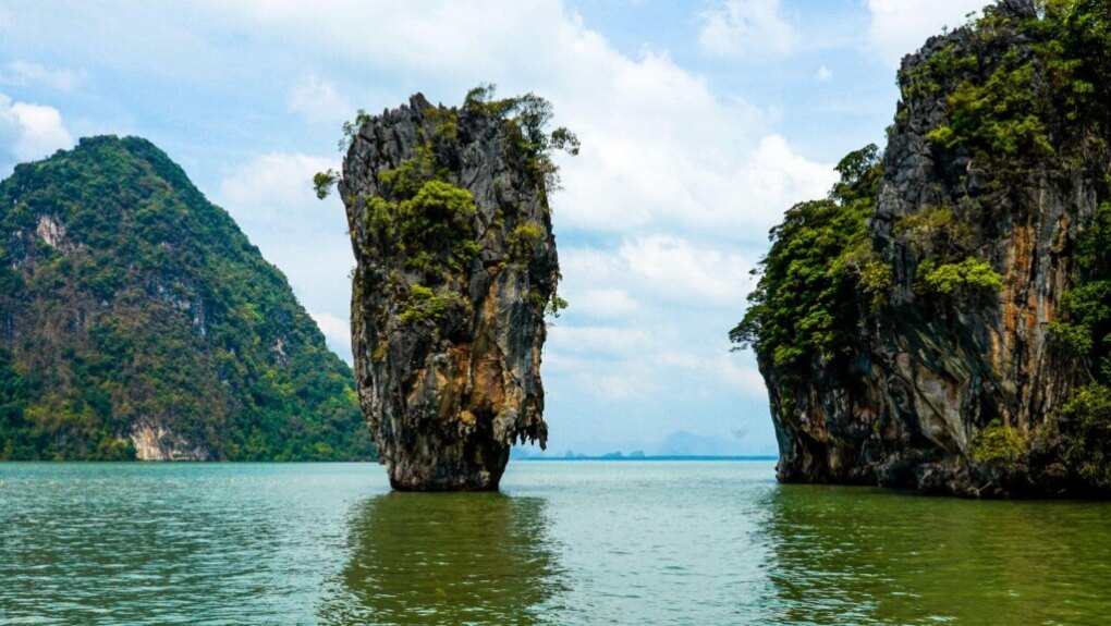 Phang Nga: boot tour en viewpoint 4 James Bond Island Phang Nga