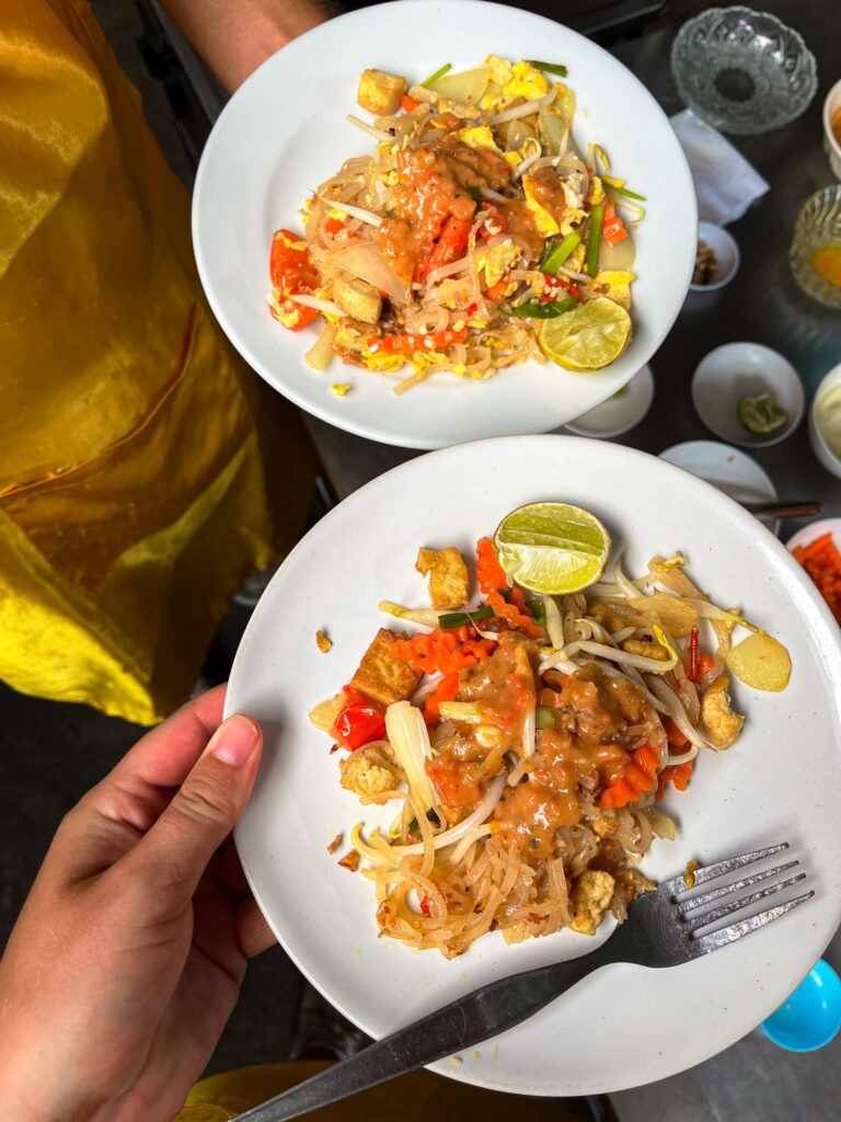 Cooking class in Bangkok: this is what you want to do! 9 Pad Thai making cooking course Bangkok