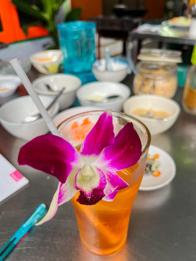 Cooking class in Bangkok: this is what you want to do! 6 Homemade Ice Tea cooking class Bangkok