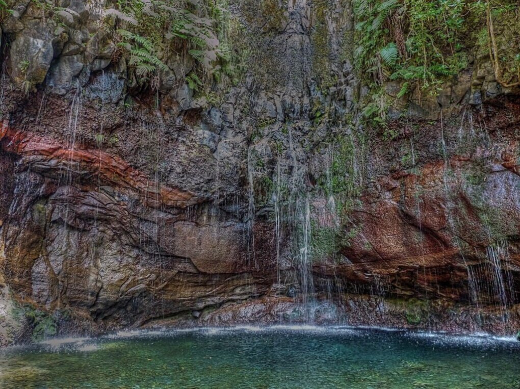 25 Fontes Madeira hike