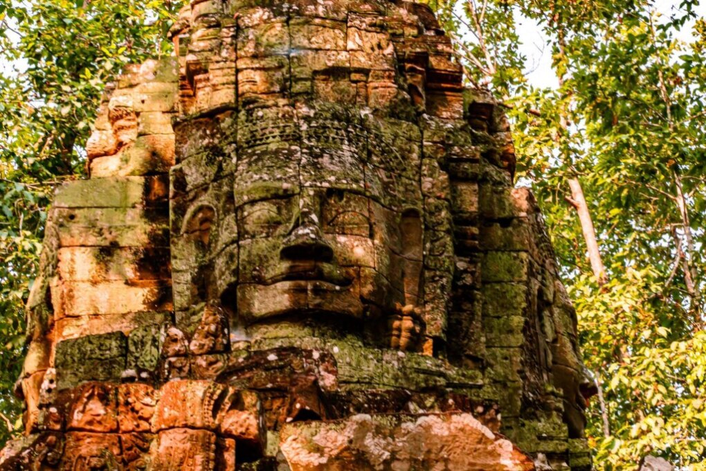 Angkor wat: alle tips voor dit prachtige tempelcomplex 12 Boeddha hoofden Angkor Wat