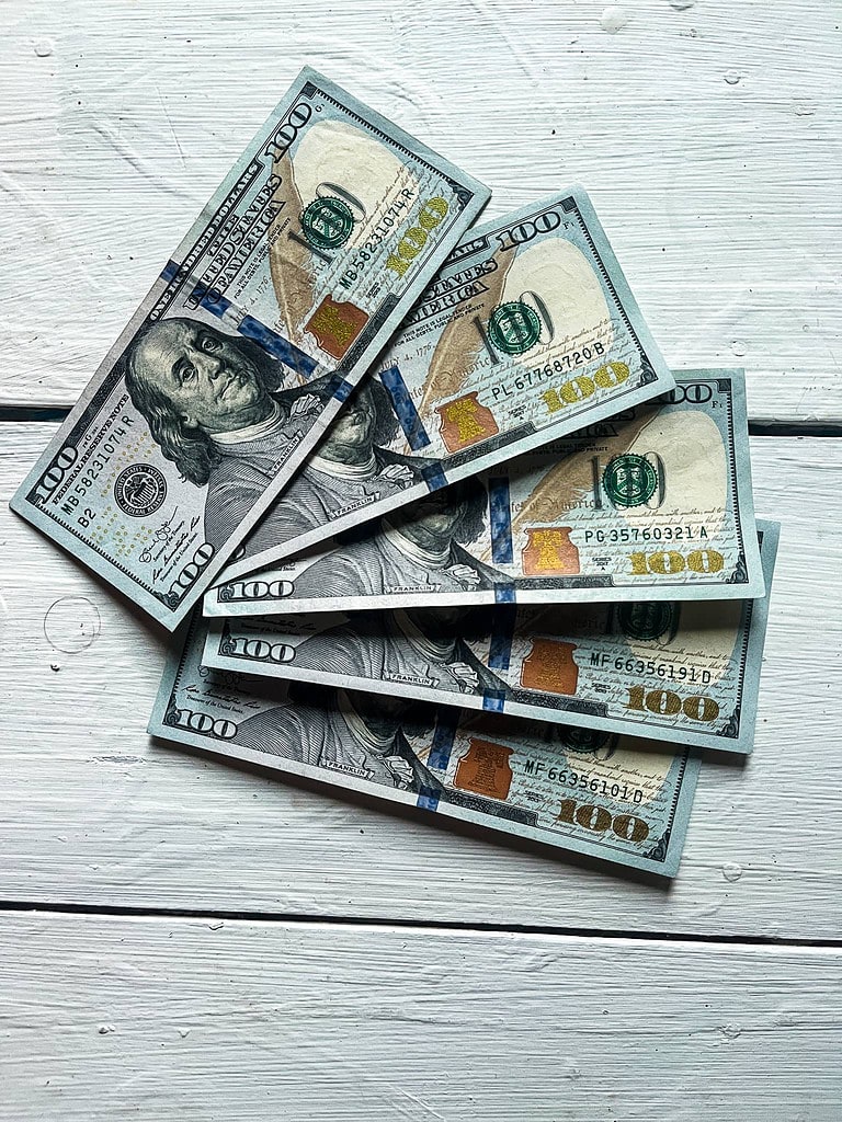 Dollars in Cambodja