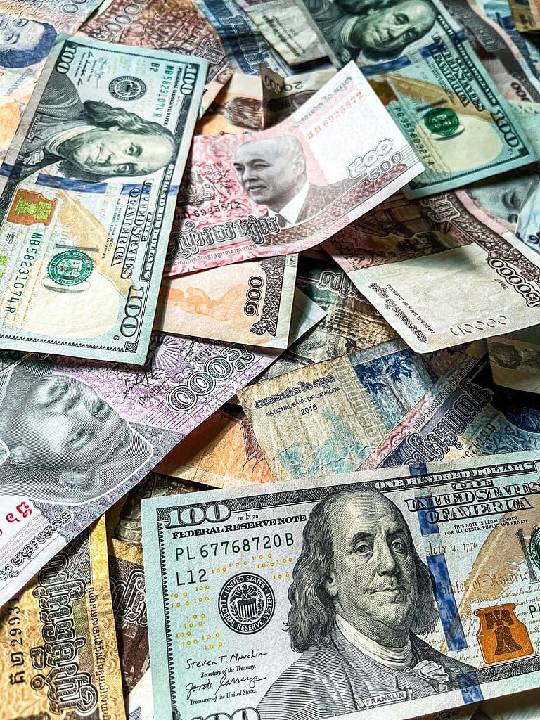 Budget: hoeveel kost Cambodja? 4 Geld in Cambodja
