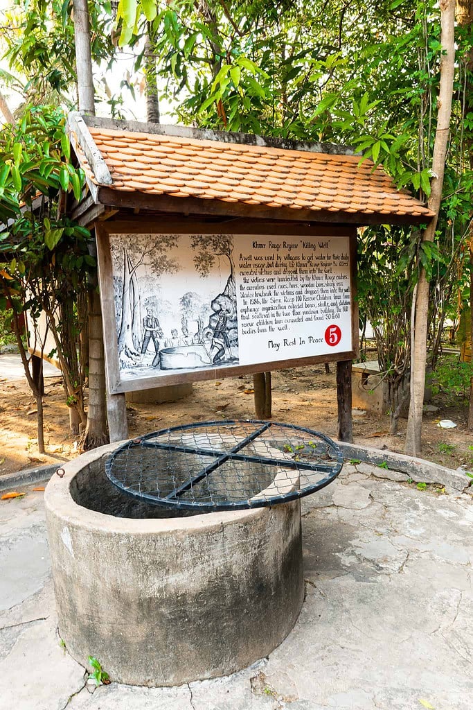 Killing fields Siem Reap