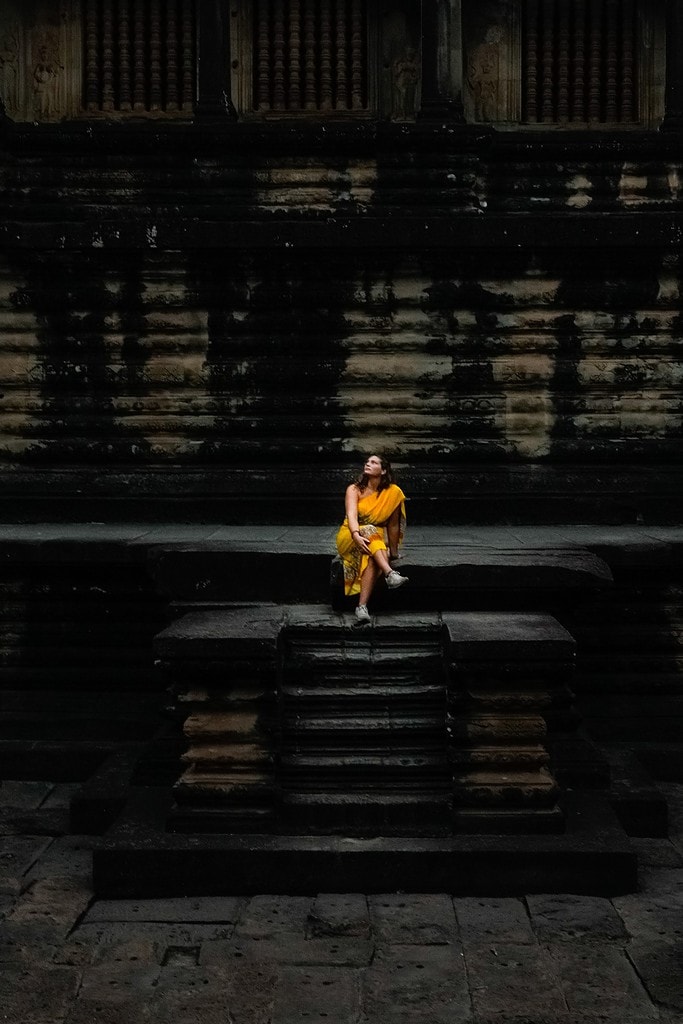Dit moet je weten voor je naar Cambodja gaat: 8 belangrijke feiten 11 Noëlle in Angkor Wat