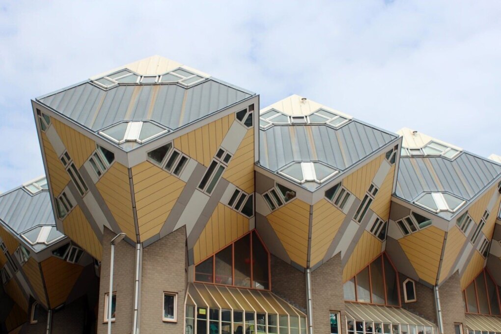 Rotterdam cube houses