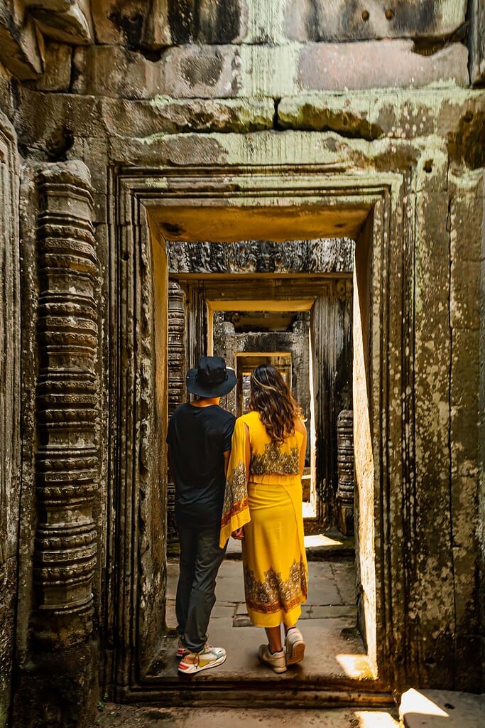 Travel itinerary Cambodia in 2 weeks 1 Temples Angkor Wat