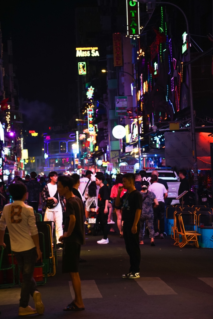 The ultimate Itinerary Central and South Vietnam in 3 weeks 1 Bui Vien walking street Ho Chi Minh