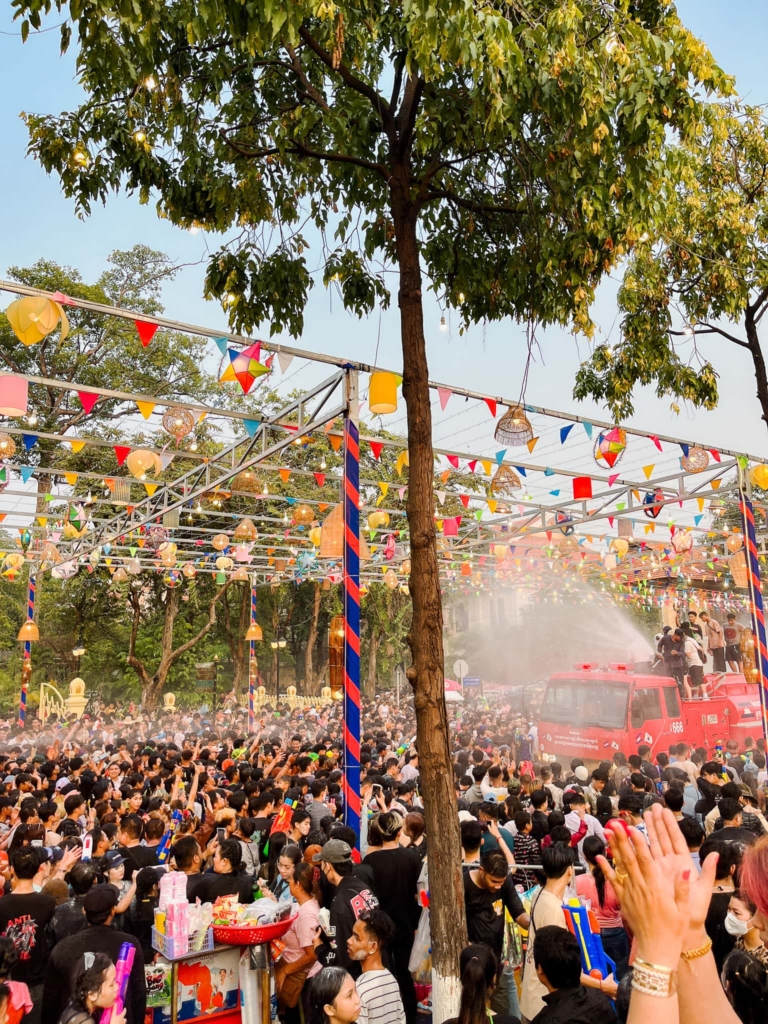 Celebrate the Khmer New Year in Cambodia 1 Khmer new year Cambodia celebration