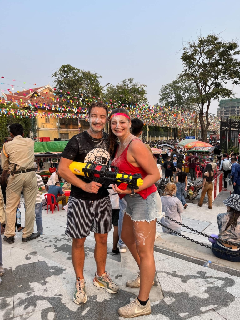 Celebrate the Khmer New Year in Cambodia 4 Khmer new year in Cambodia