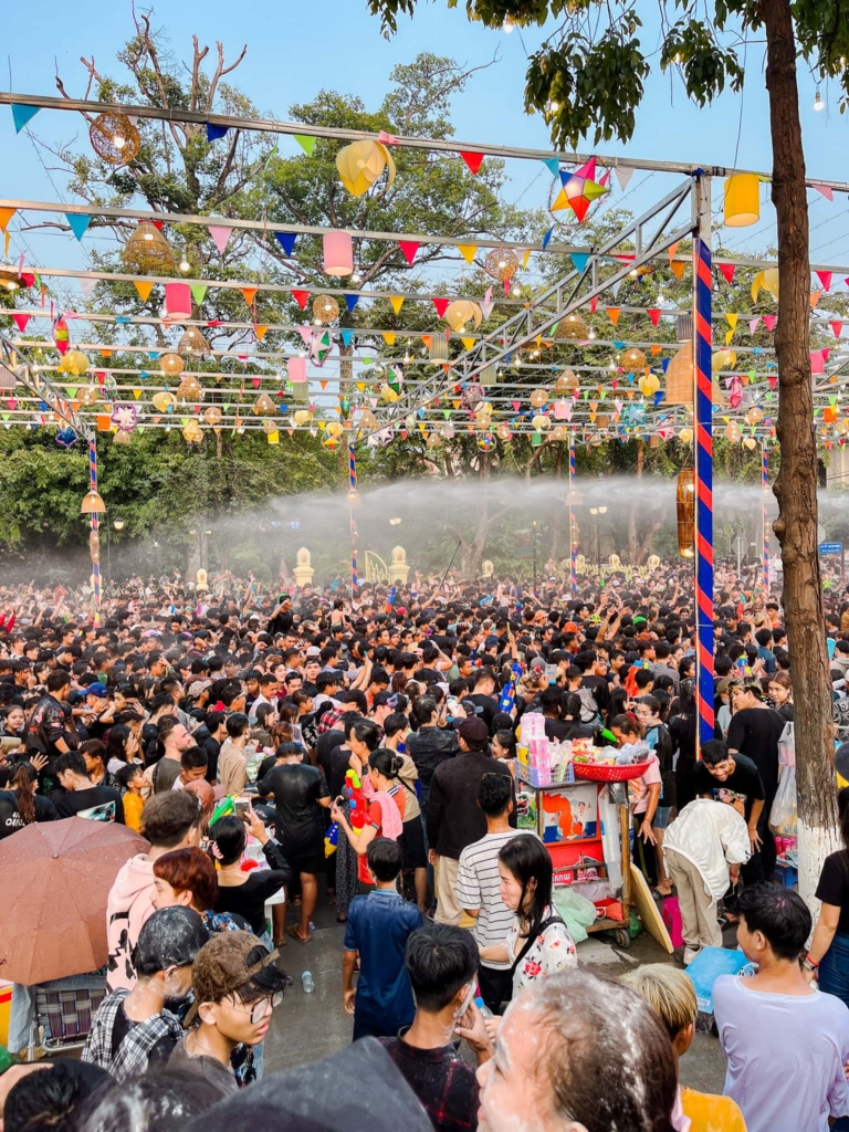 Celebrate the Khmer New Year in Cambodia 2 New Year in Cambodia