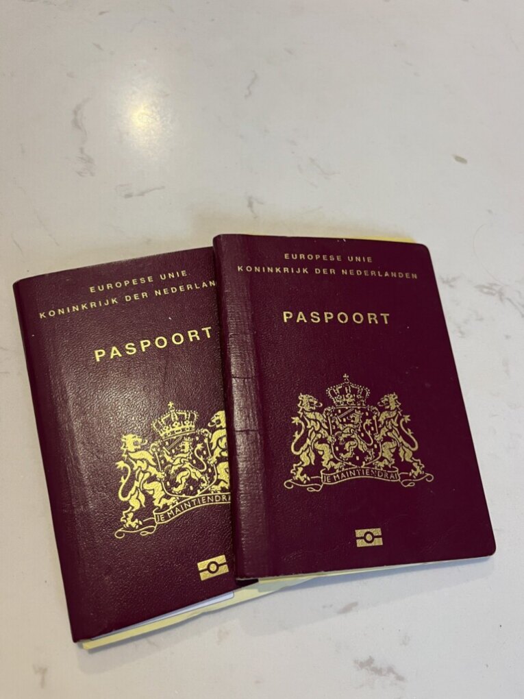 Paspoort visum Paspoort visum