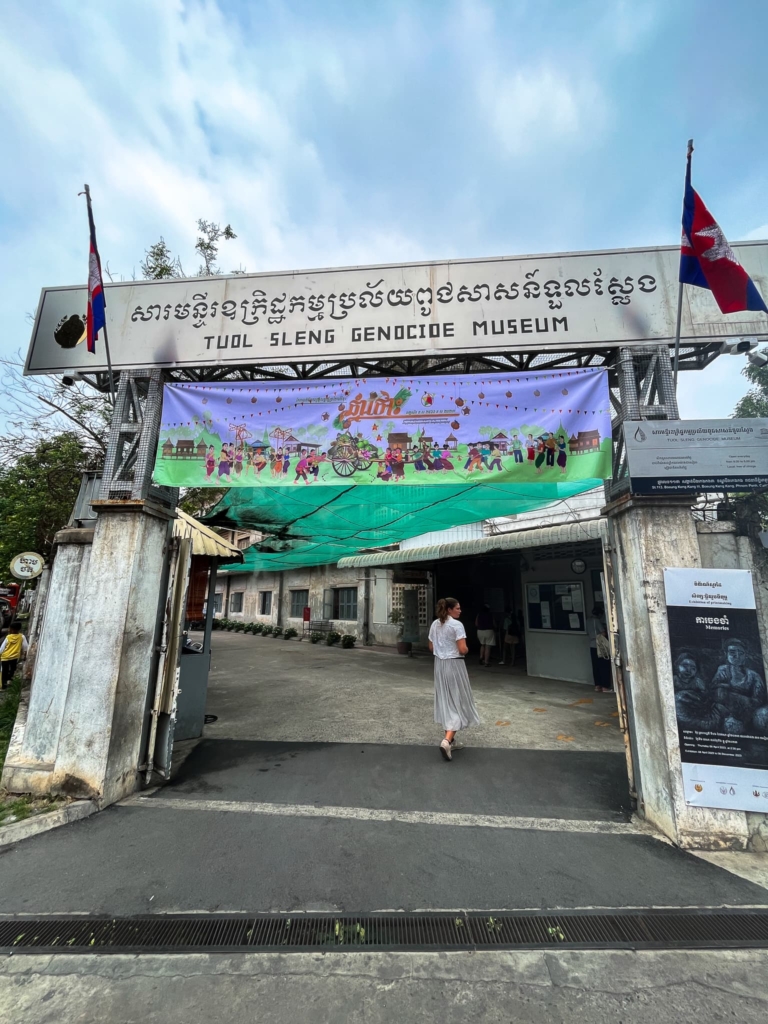 De S21 Tuol Sleng gevangenis en de Choeung Ek Killing Fields in Phnom Penh 1 S21 gevangenis Phnom Penh
