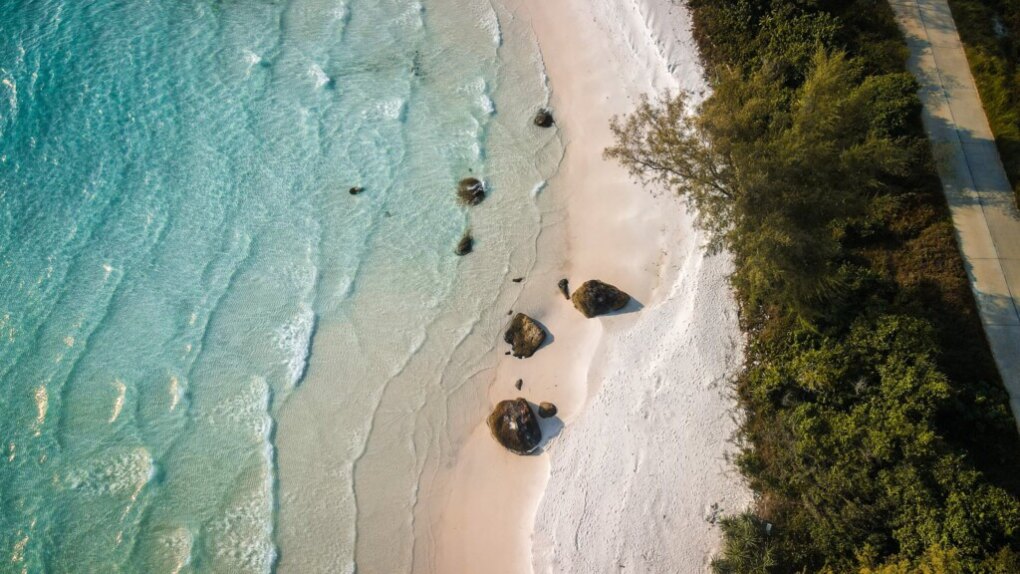Travel itinerary Cambodia in 2 weeks 4 Beach Koh Rong