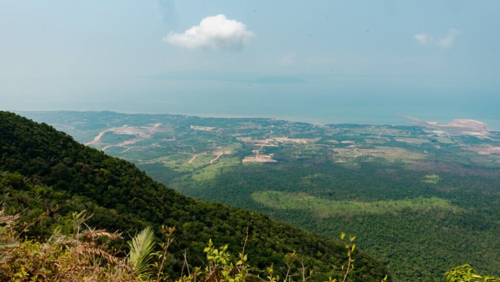 Bezoek het Bokor National Park vanuit Kampot 3 Uitzicht Bokor National Park