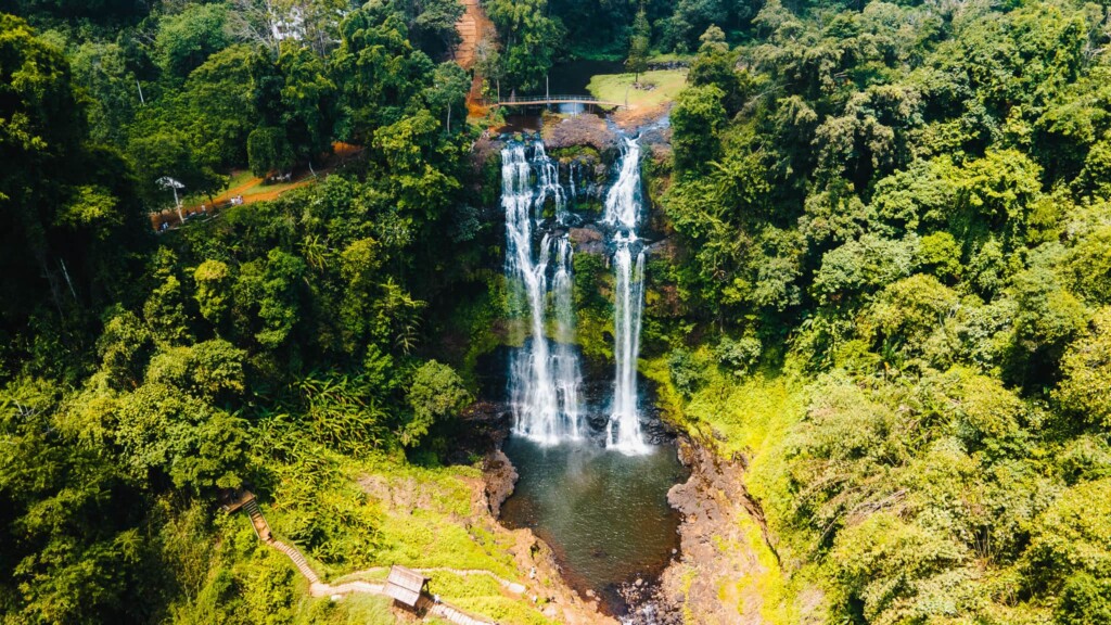 Bolaven Plateau Tad Gneuang Waterval