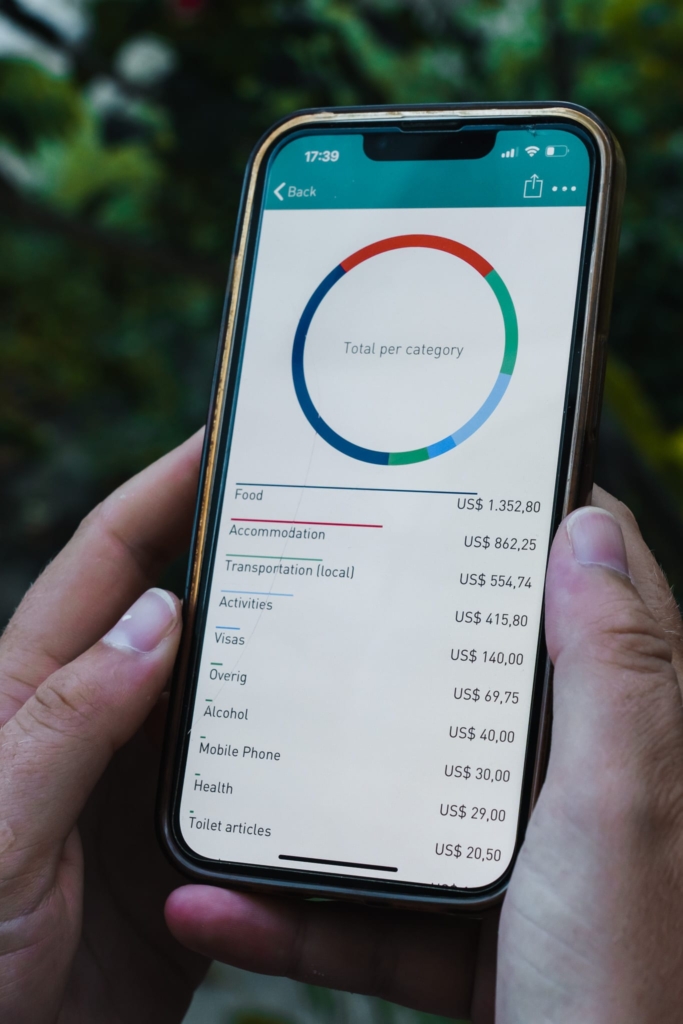De 10 beste reisapps 3 Budgetteren op reis