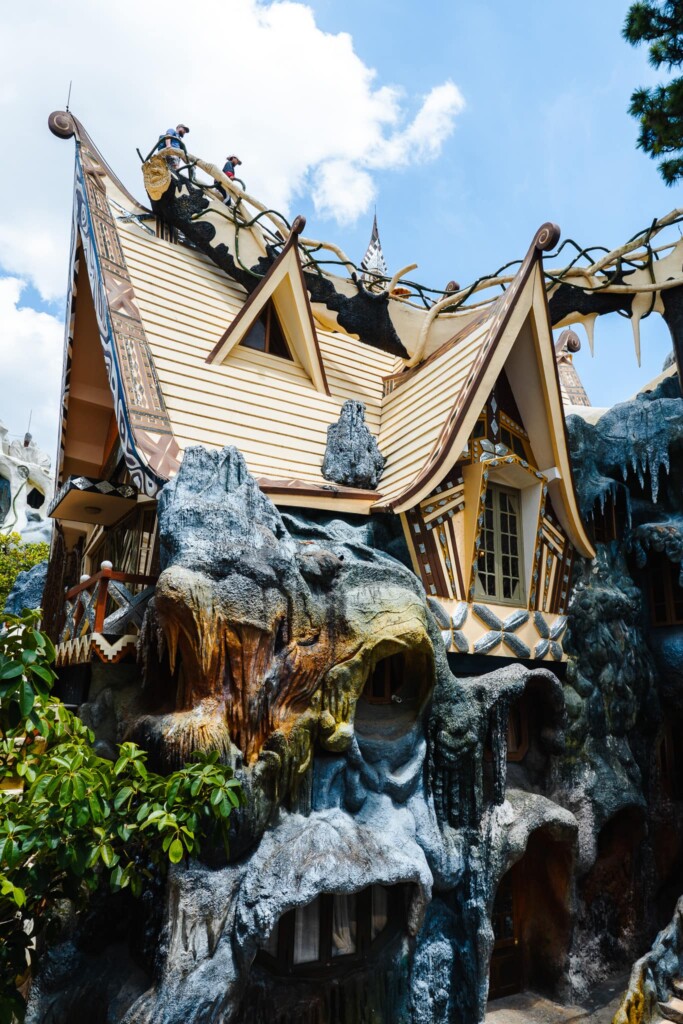 Vietnam travel itinerary 4 weeks 10 Da Lat Crazy House