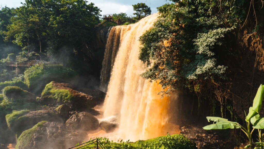 Discover the things to do in Dalat 3 Elephant Waterfall Dalat