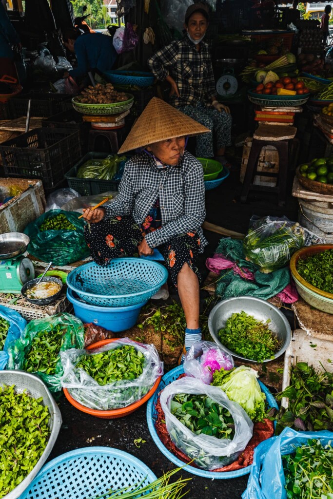 Vietnam travel itinerary 4 weeks 18 Hoi An Market