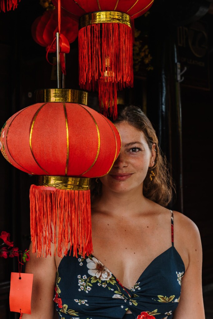 Vietnam travel itinerary 4 weeks 17 Hoi An colorfull