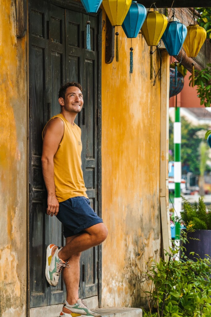 Vietnam travel itinerary 4 weeks 16 Hoi An cute town Vietnam