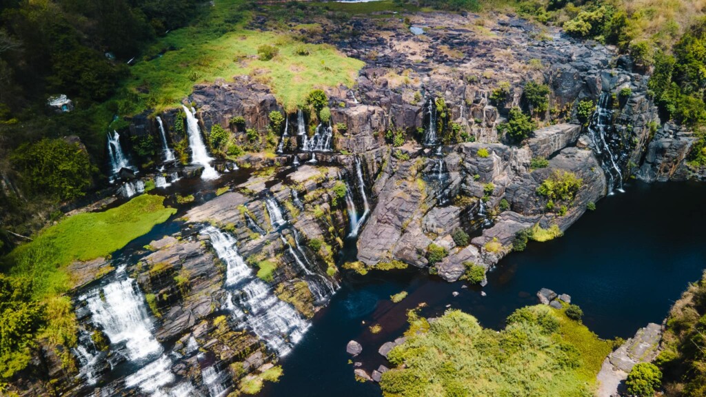 Discover the things to do in Dalat 4 Pongour Waterfall