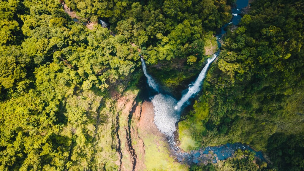 Tad Fane Waterval Bolaven Plateau