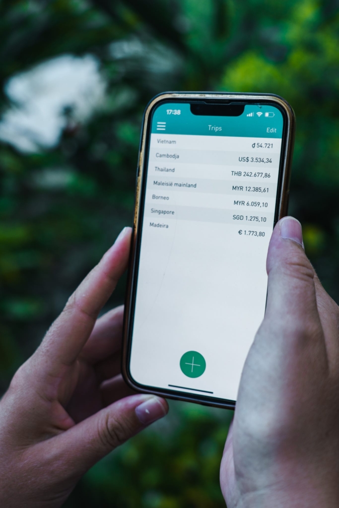 De 10 beste reisapps 1 Tripcoin app geld op reis