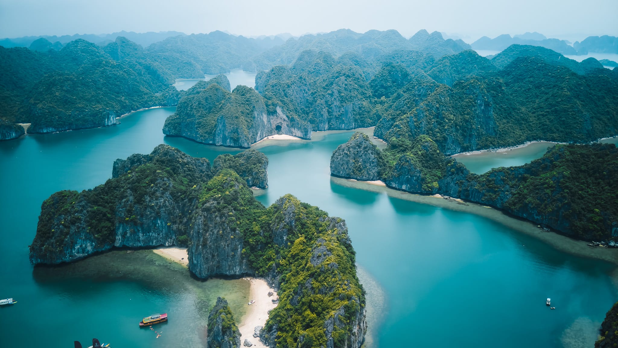 Northern Vietnam itinerary 3 weeks 9 Halong Bay Vietnam