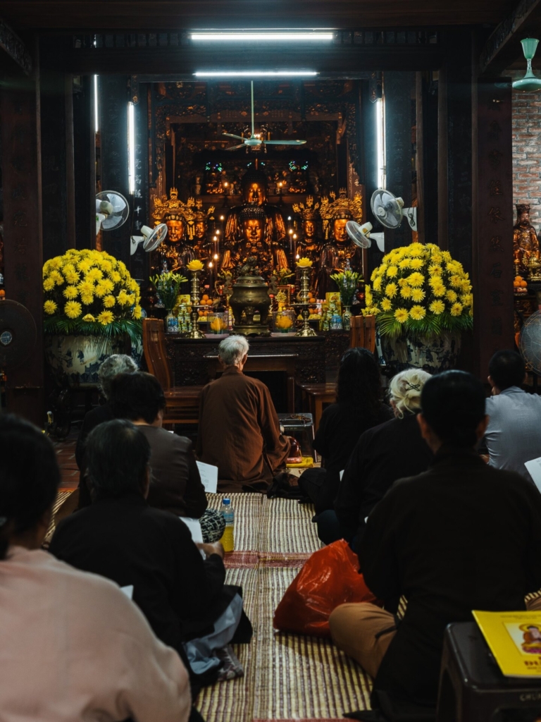 Northern Vietnam itinerary 3 weeks 3 Pagoda Hanoi